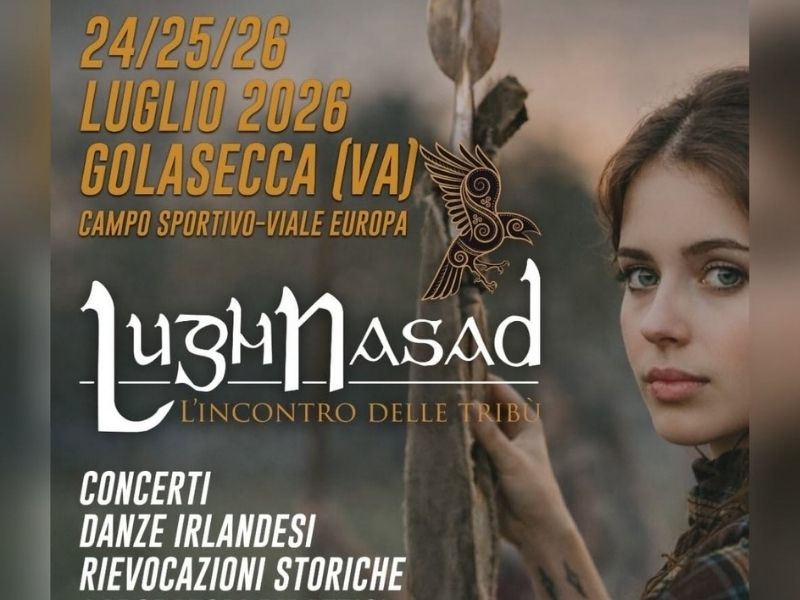Festival celtico a Golasecca:
