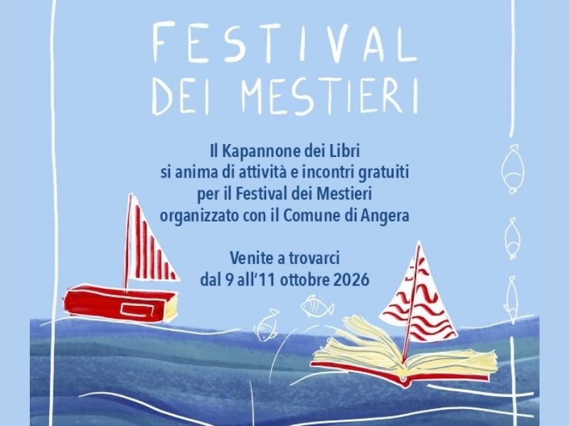Festival dei Mestieri ad Angera: attività gratuite per bambini al Kapannone dei Libri