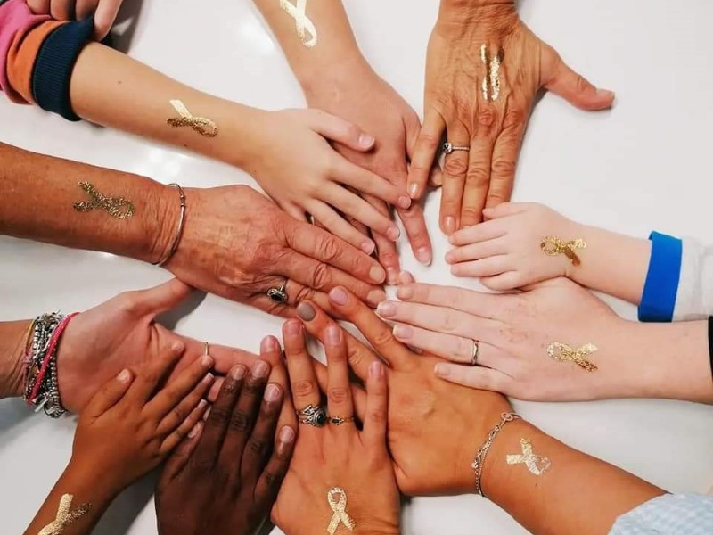 Il Fiocco d’oro porta a Varese la settimana di sensibilizzazione sul cancro pediatrico