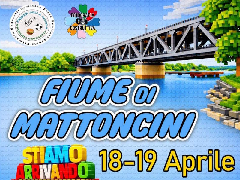 Fiume di Mattoncini a Sesto Calende