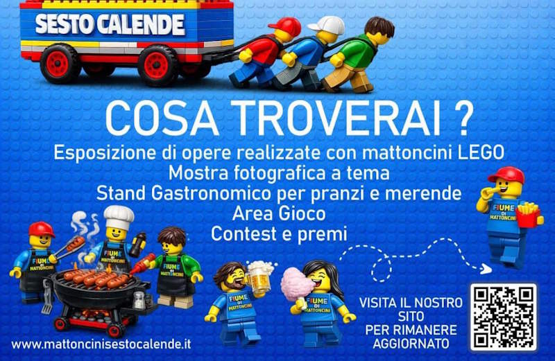 fiume di mattoncini programma