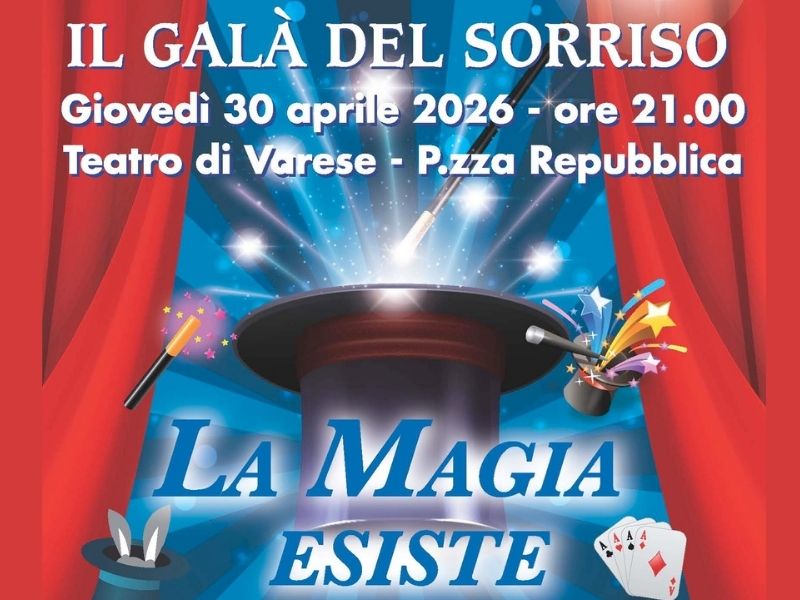 Il Galà del Sorriso: magia e solidarietà a Varese