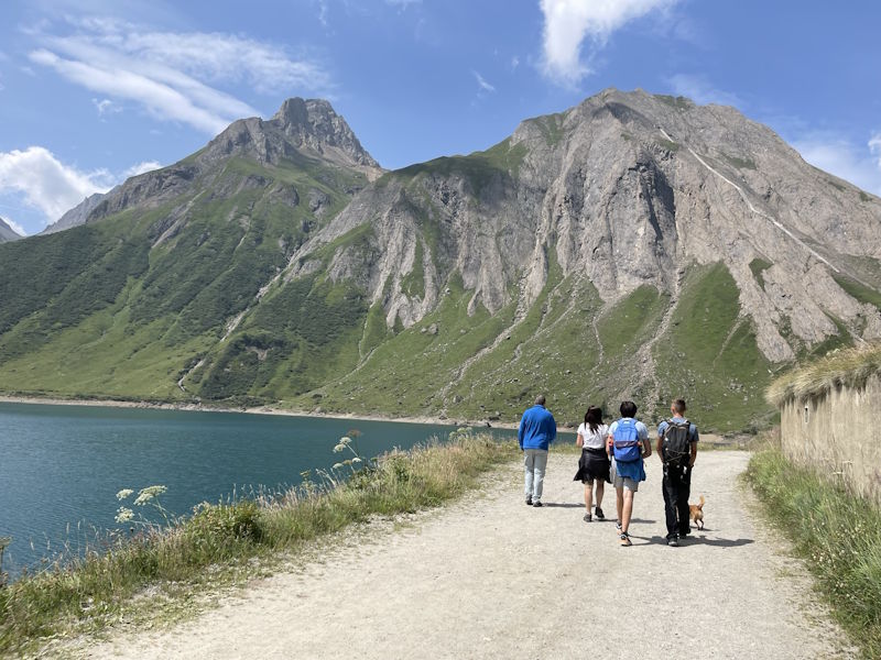 Il Giro del Lago di Morasco a Riale