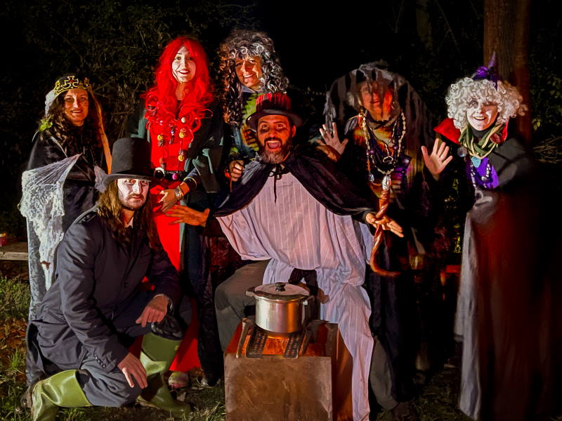 Halloween in Palude Brabbia, tra boschi e misteri!