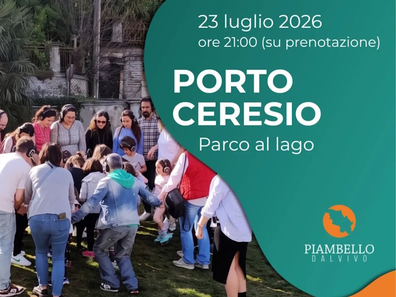 Hansel & Gretel a Porto Ceresio
