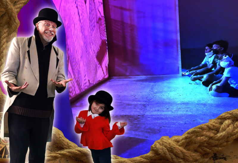 “IMAGO”: viaggio multimediale in 4D