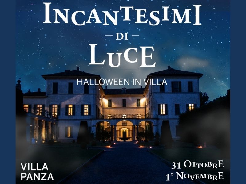Halloween a Villa Panza: Incantesimi di luce per bambini a Varese