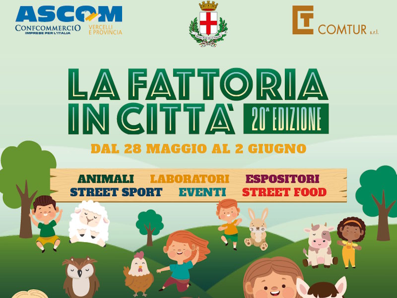 La Fattoria in Città a Vercelli