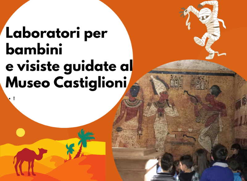Laboratori mostruosi e visite guidate al Museo Castiglioni