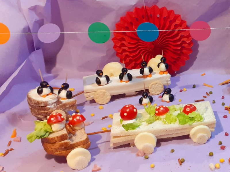 Laboratorio Carri di carnevale...da gustare!