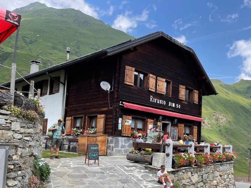 lago di morasco rifugio bim