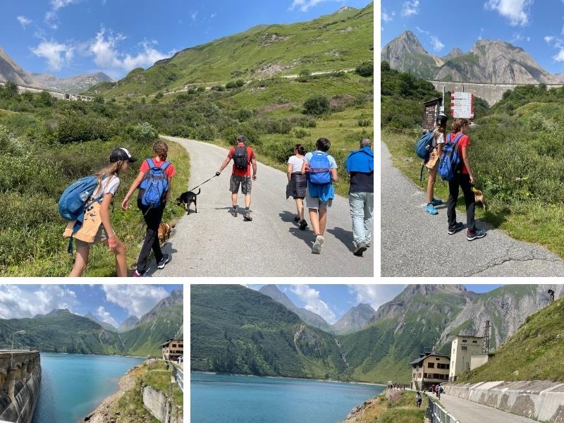 lago di morasco sentiero