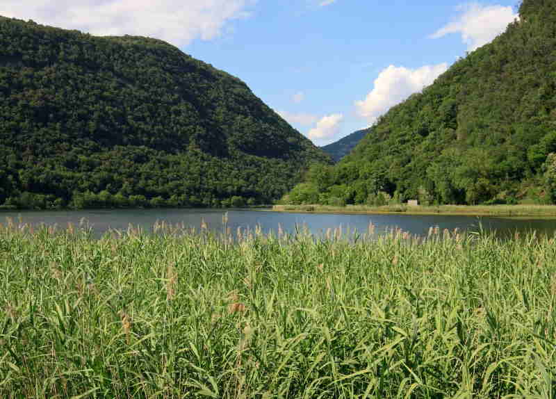 Il lago del Segrino con i bambini