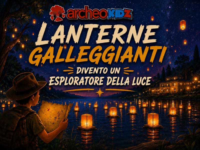 La Notte delle Lanterne Galleggianti alla fattoria Gaggio