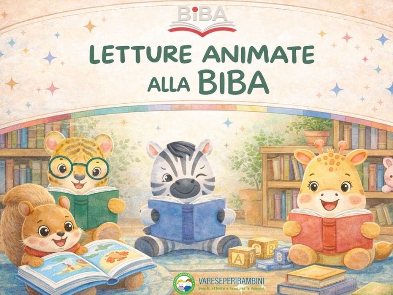 Letture animate alla BiBA di Busto Arsizio