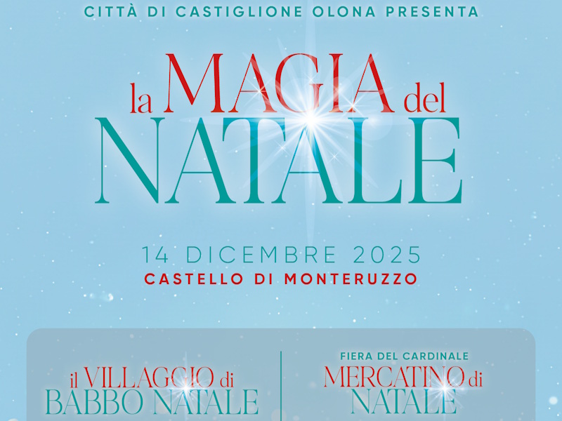 La Magia del Natale al Castello di Monteruzzo