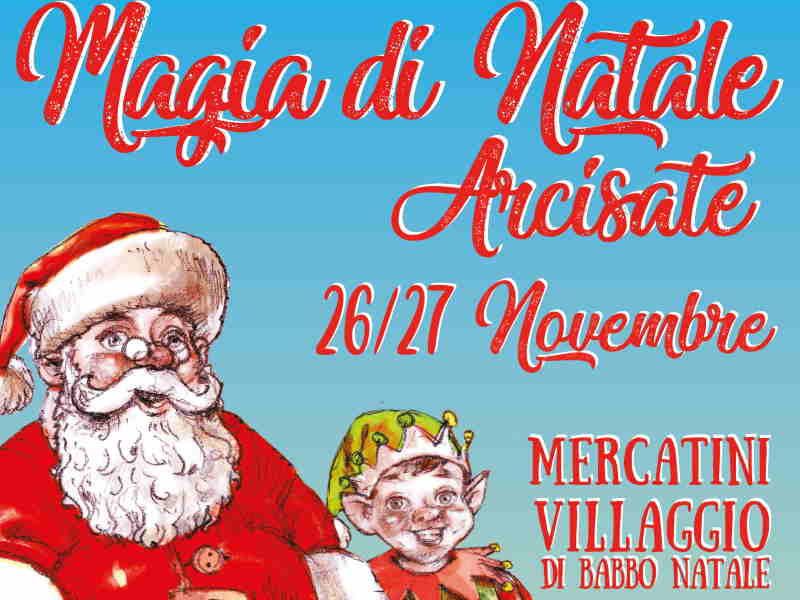 La Magia del Natale ad Arcisate