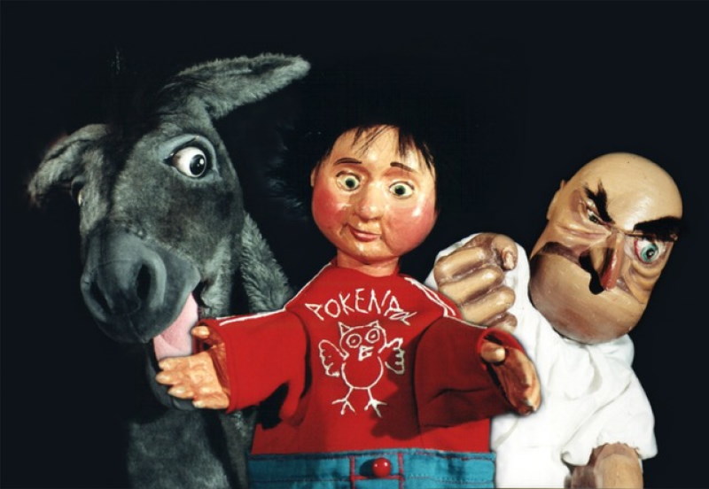 mago maghino busto animali