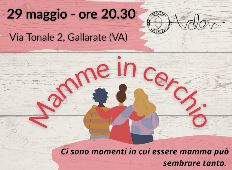 mamme in cerchio gallarate locandina