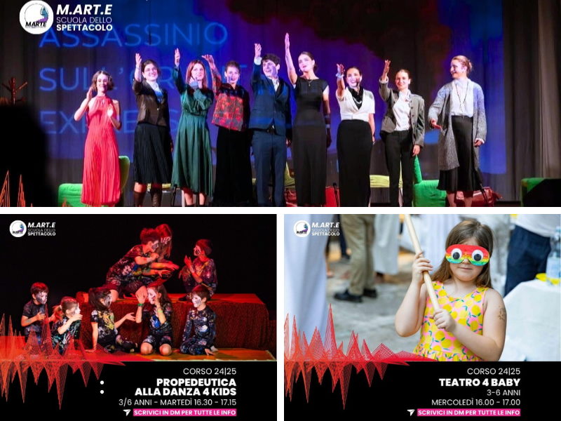 marte corsi danza teatro bambini varese