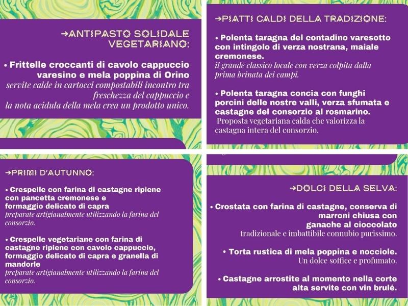 menu sagra castelcabiaglio