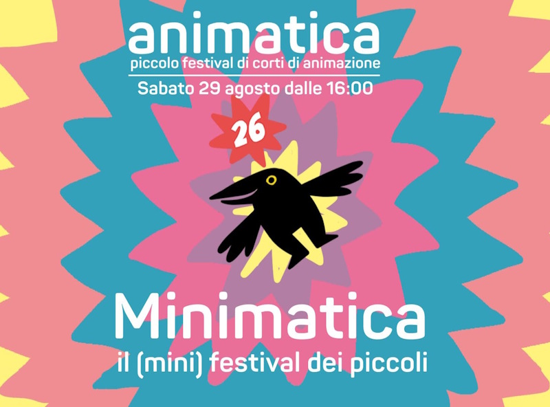 Minimatica a Saronno: cortometraggi e laboratori gratuiti per bambini