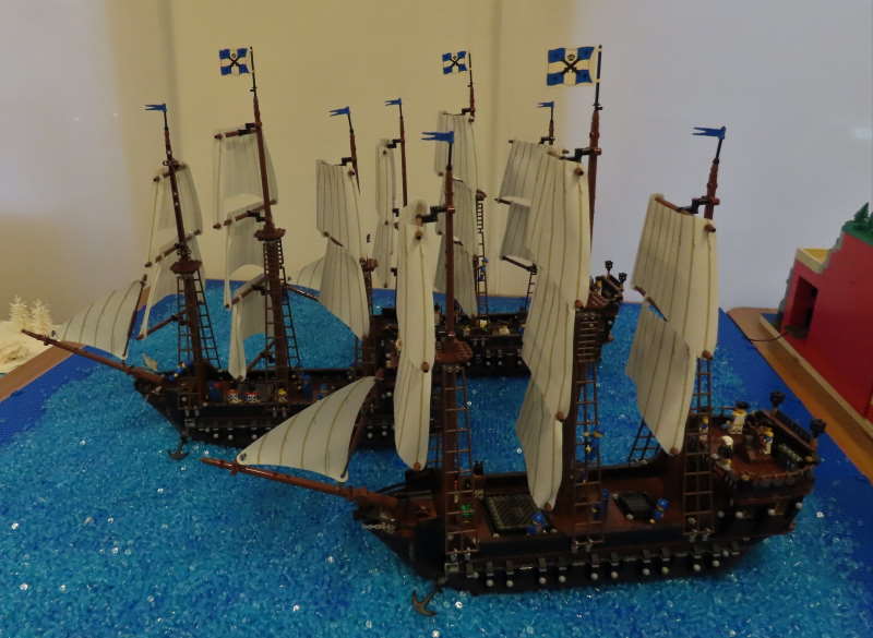 Mostra LEGO® Fantastici Mondi a Luino