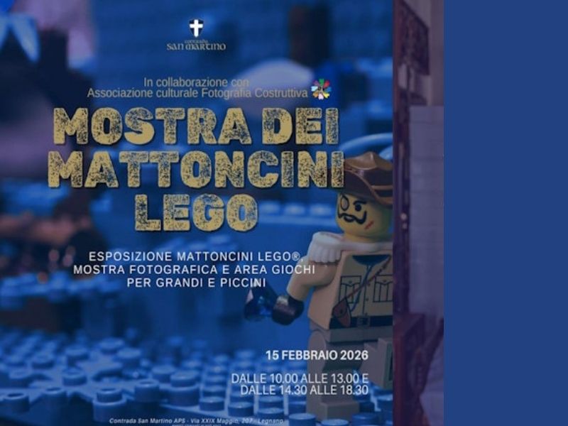 San Martino Brick a Legnano: LEGO in mostra!