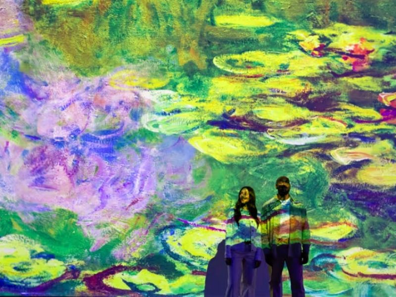 Mostra Monet: l’esperienza immersiva perfetta per le famiglie