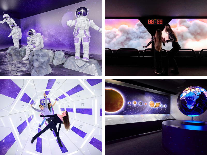 mostra space dreamers milano astronave