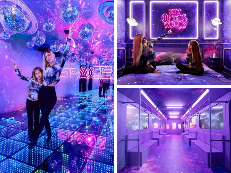mostra space dreamers milano viola