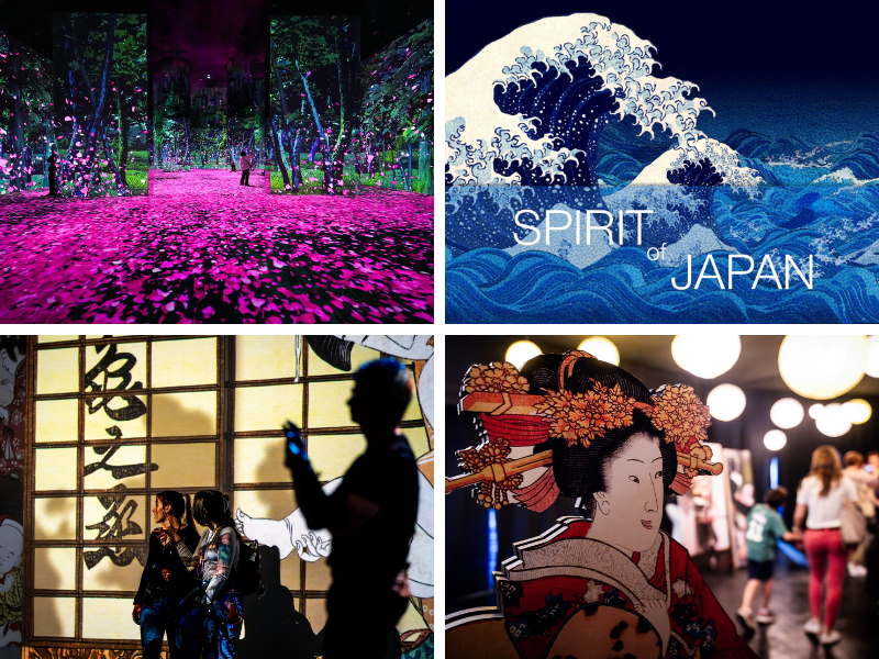 mostra spirit of japan milano onda