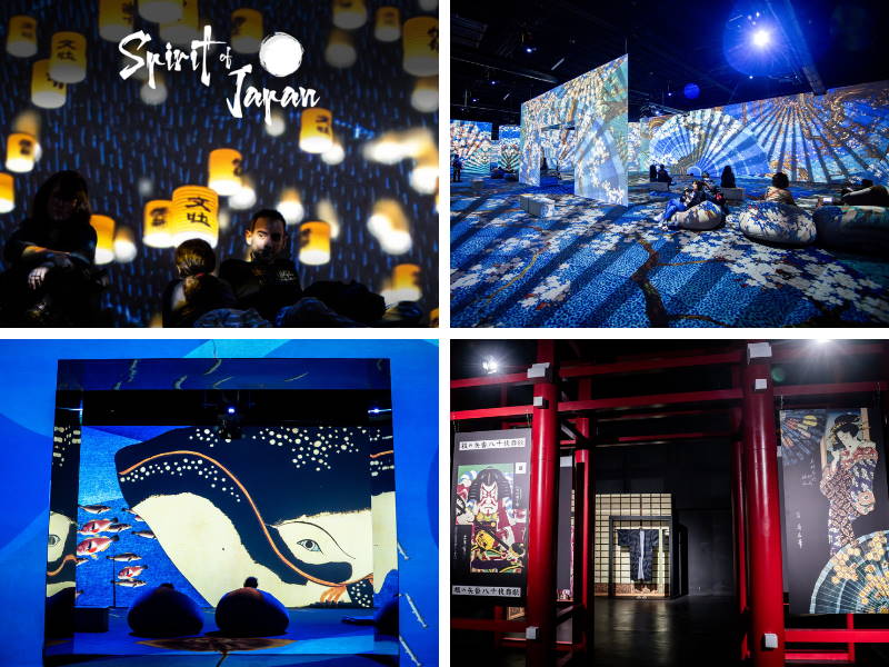 mostra spirit of japan milano