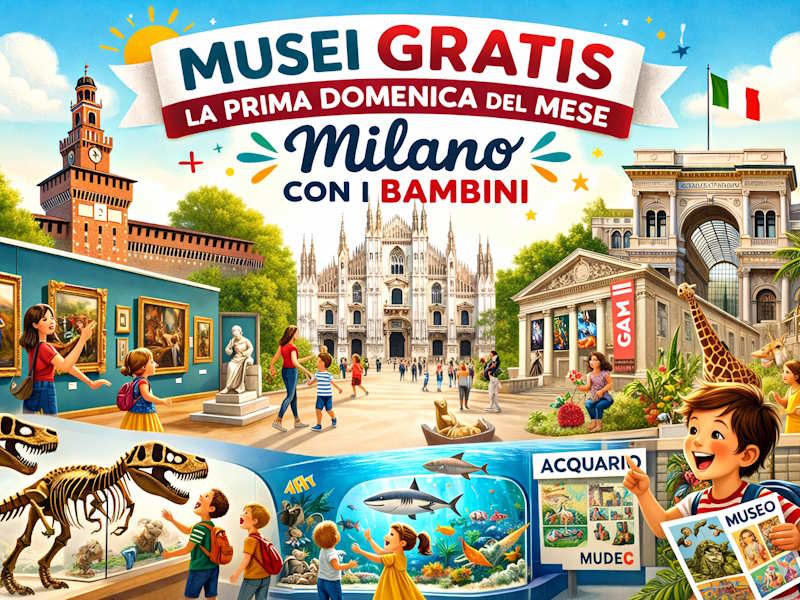 Prima domenica del mese musei gratuiti a Milano