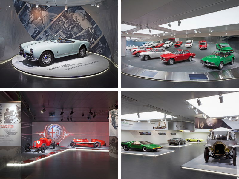 museo alfa romeo arese varie