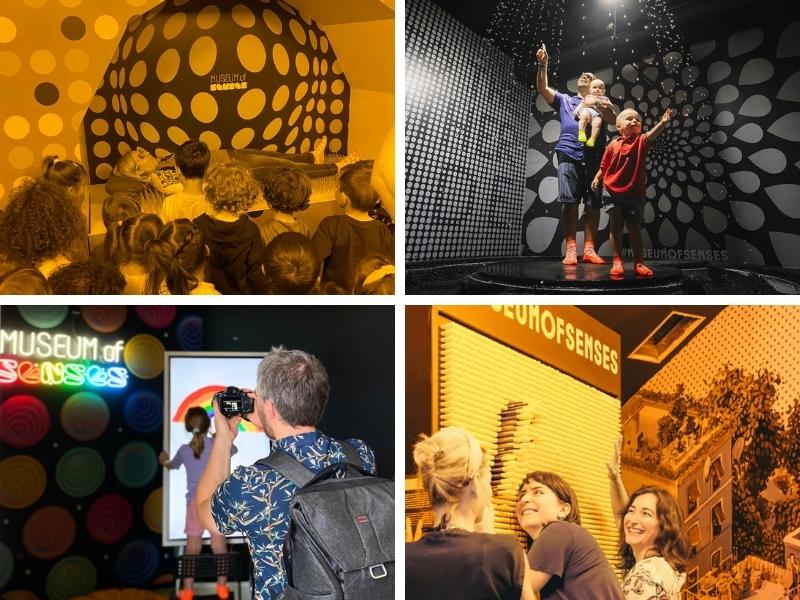 museum of senses milano bambini