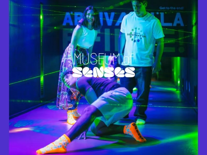 Museum of Senses Milano: più di 30 esperienze interattive che sfidano la mente e i sensi