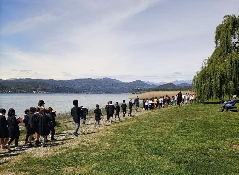 open day scuola lisanza passeggiata