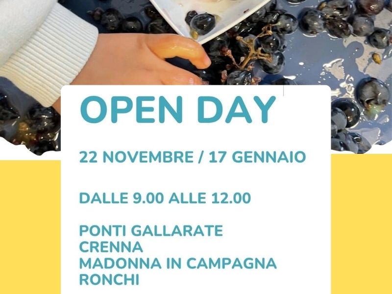 Open Day consorzio Scuole Materne di Gallarate