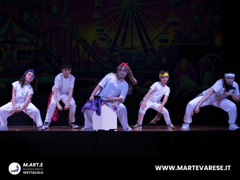 openday scuola spettacolo hiphop