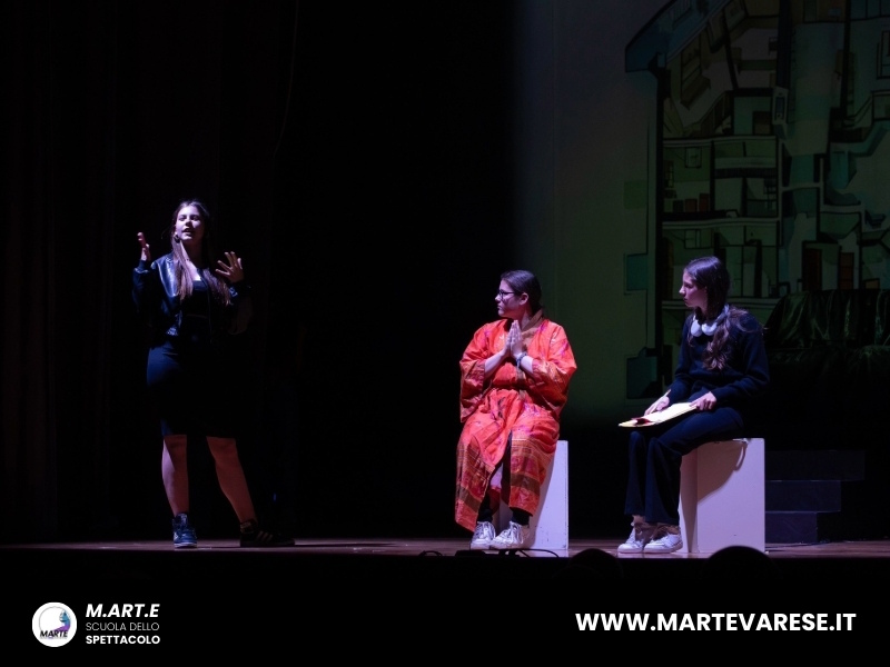 openday scuola spettacolo teatro