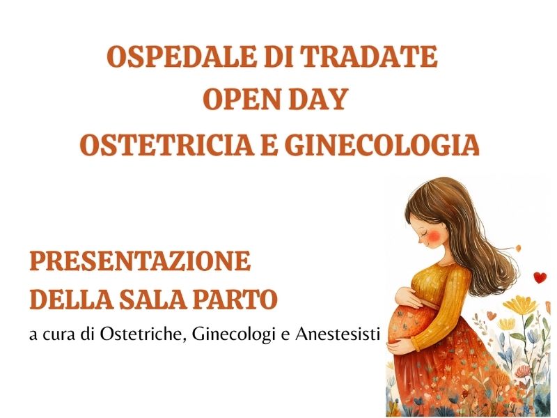 Open Day Ostetricia e Ginecologia all’Ospedale di Tradate