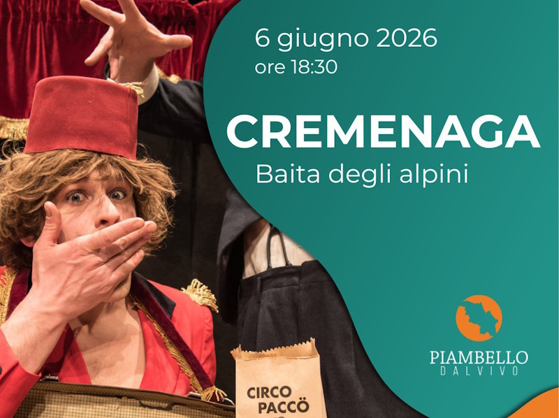 Spettacolo Paccottiglia a Cremenaga