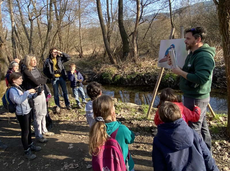 Visti da vicino: tra micro e macromondo in Palude Brabbia