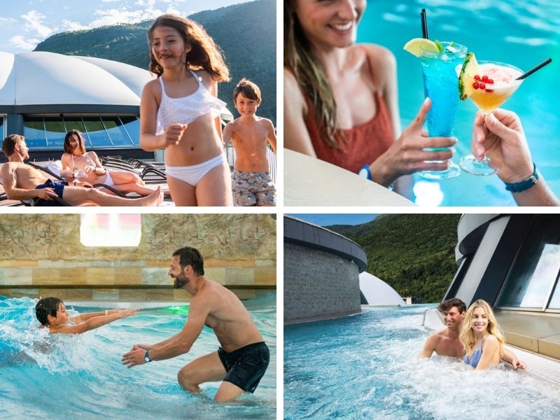 parco acquatico splash spa famiglia