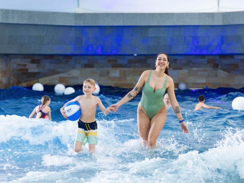 parco acquatico splash spa tamaro piscina onde