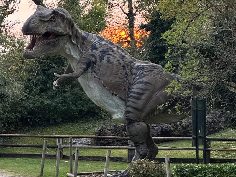 Avventura al Parco della Preistoria di Rivolta d'Adda!