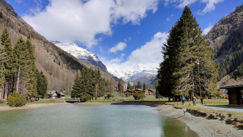 passeggiata della regina ritorno