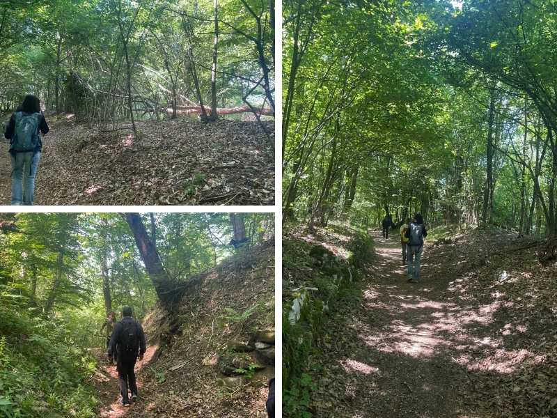 passeggiata rocca orino 5