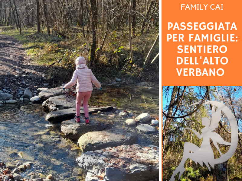 Il Sentiero dell'Alto Verbano con il Family CAI